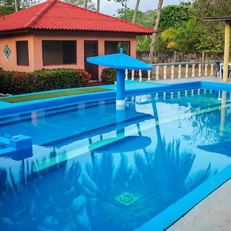 Hospedaje Ecologico Nahual Villa Las Lajas  Exterior foto