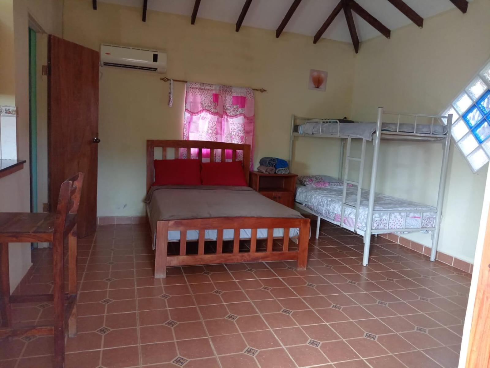 Hospedaje Ecologico Nahual Villa Las Lajas  Exterior foto