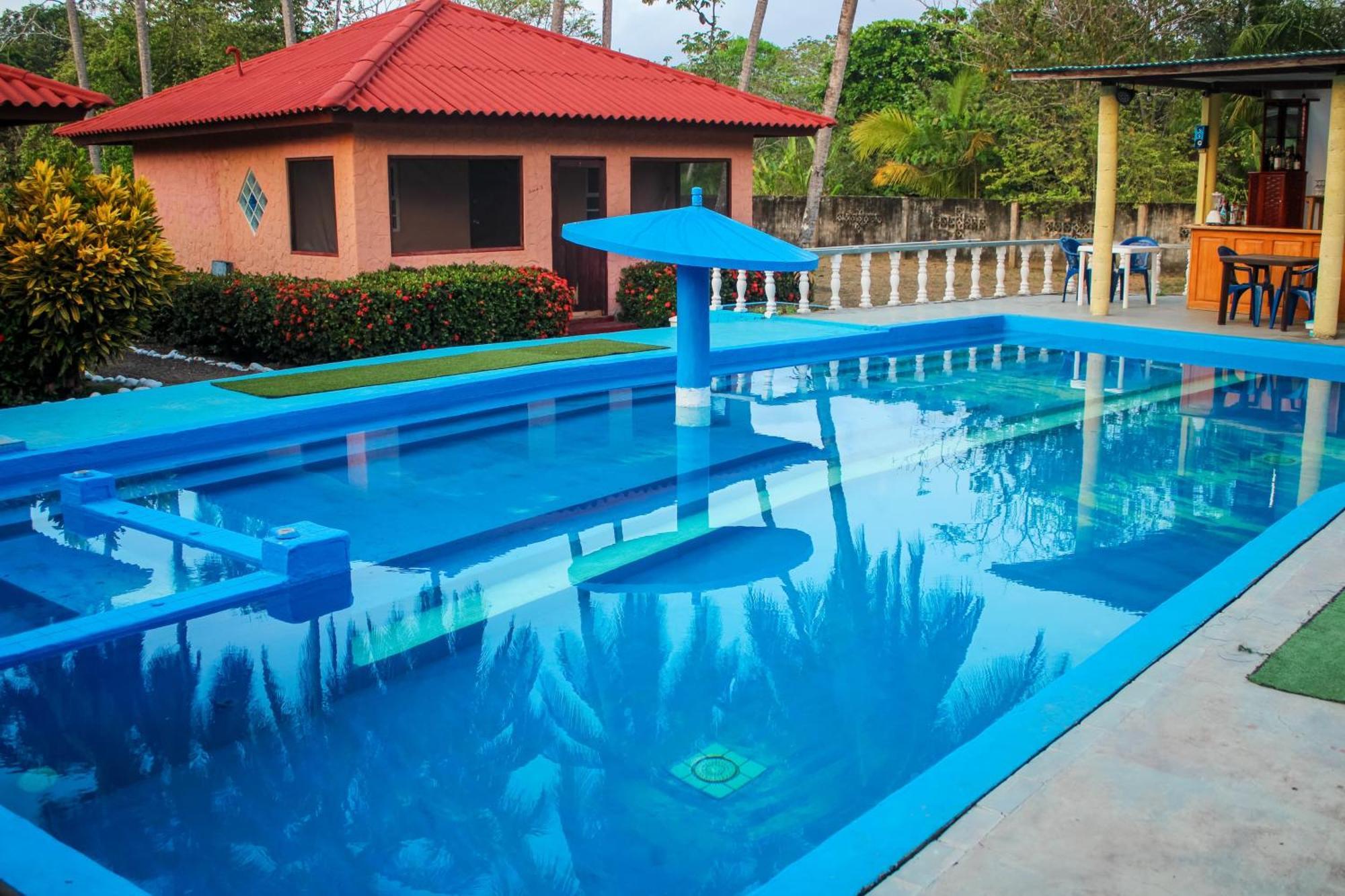 Hospedaje Ecologico Nahual Villa Las Lajas  Exterior foto